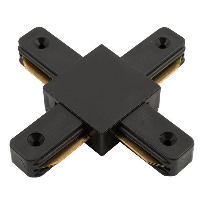 

Коннектор X-образный SWG KXZ-BL-X 002032, Черный, 002032 Коннекторы ()