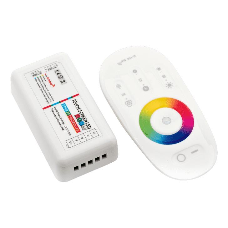 

Контроллер RGB для светодиодной ленты SWG RF-RGBW-S-24A 000296, Белый, 000296 RF RGB