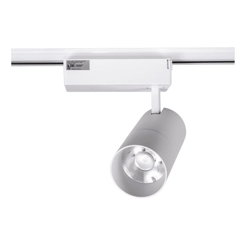 

Трековый светодиодный светильник SWG TL28-WH-30-WW 005731, Белый, 005731 TL28 ()