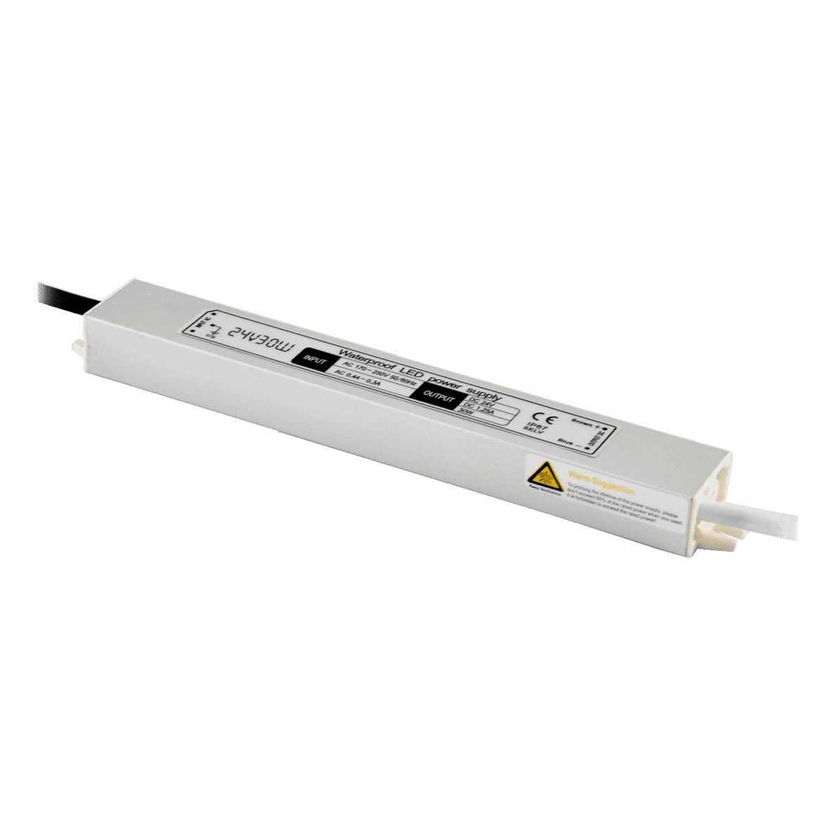 

Блок питания SWG 24V 30W IP67 1,25A MTPW-30-24 005629, Серый, 005629 MTPW