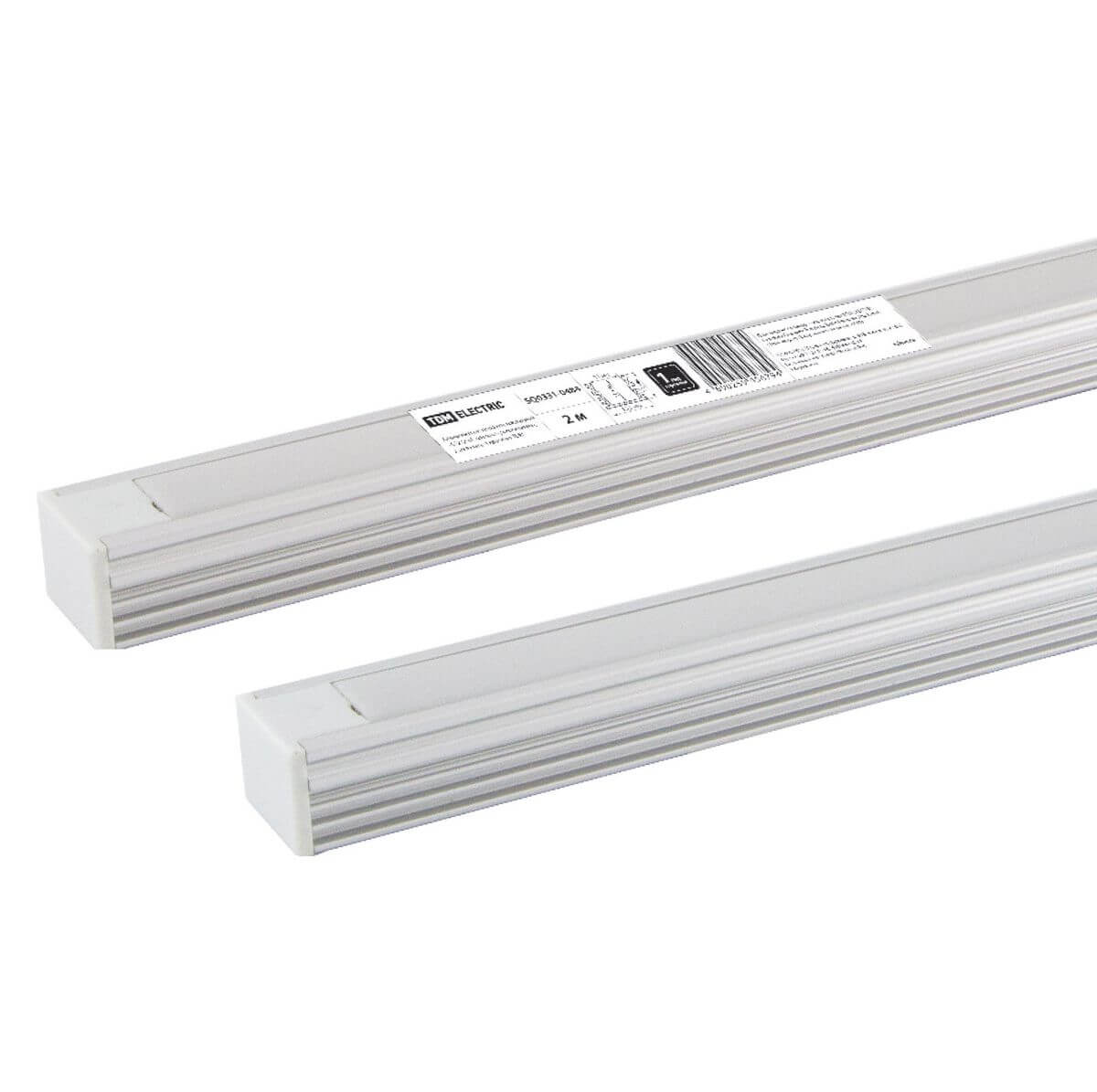 

Профиль алюминиевый TDM Electric SQ0331-0484, Белый, SQ0331-0484 Алюминиевые профили