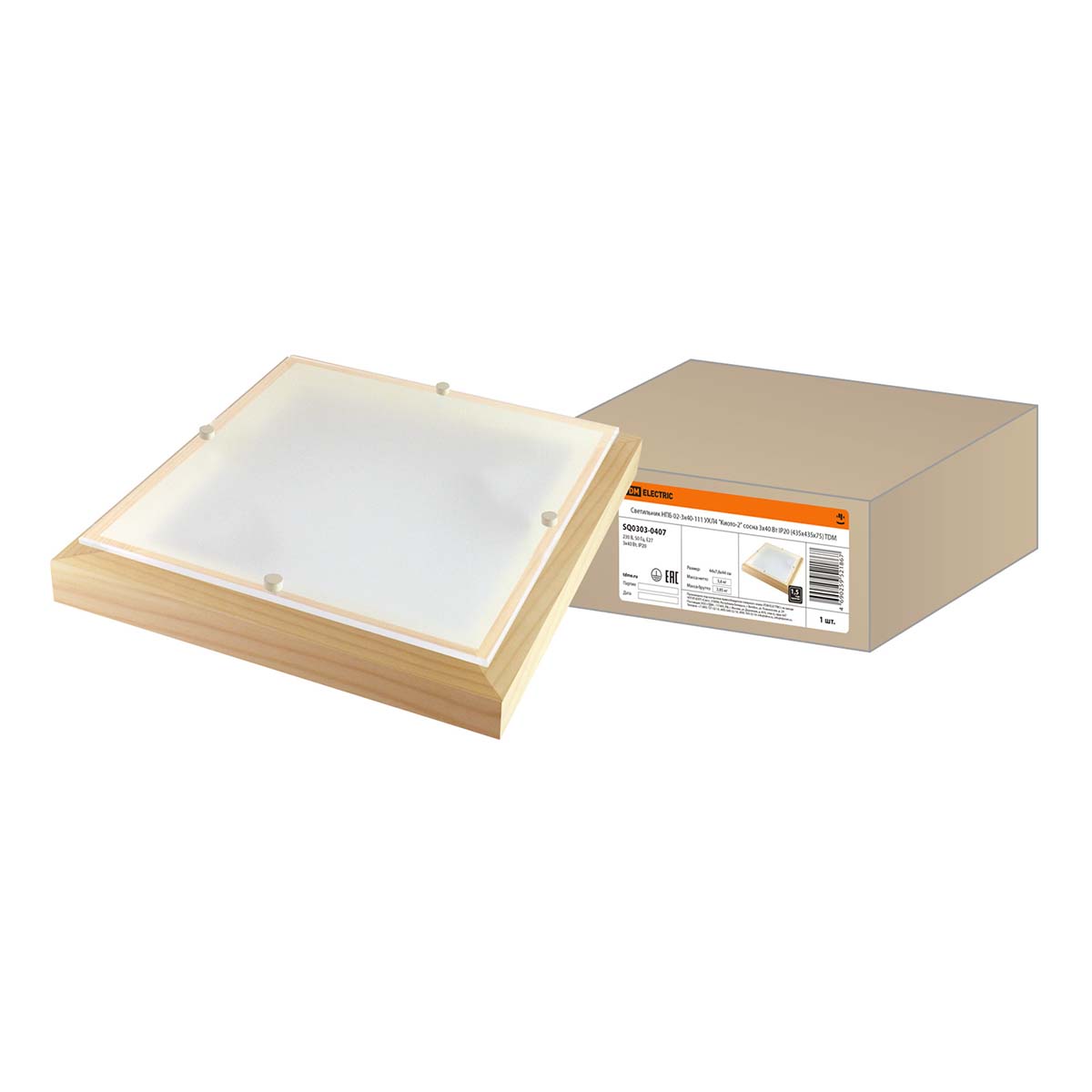 

Потолочный светильник TDM Electric Киото-2 НПБ 02-3х40-111 SQ0303-0407, Матовый, SQ0303-0407 НПБ Киото