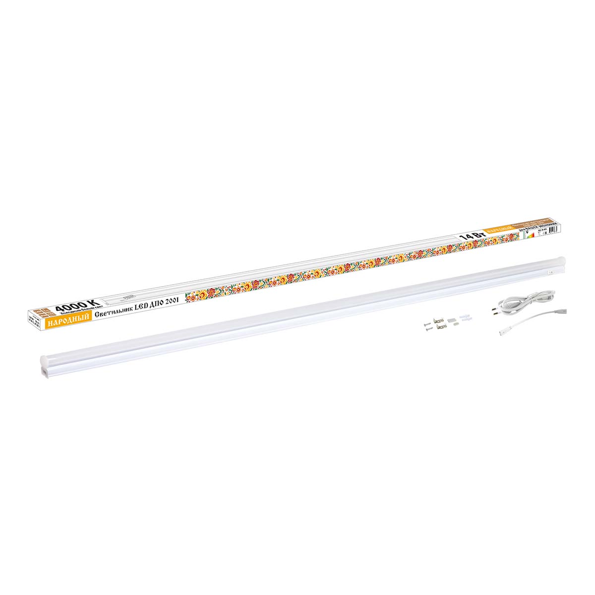 

Настенный светодиодный светильник TDM Electric Народный ДПО 2001 SQ0329-0853, Белый, SQ0329-0853 Led ДПО 2001