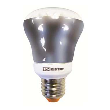 Лампочка TDM Electric SQ0323-0101 Энергосберегающая Рефлектор