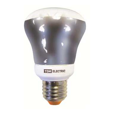 Энергосберегающие Лампа энергосберегающая TDM Electric Е14 7W 2700K белая SQ0323-0101
