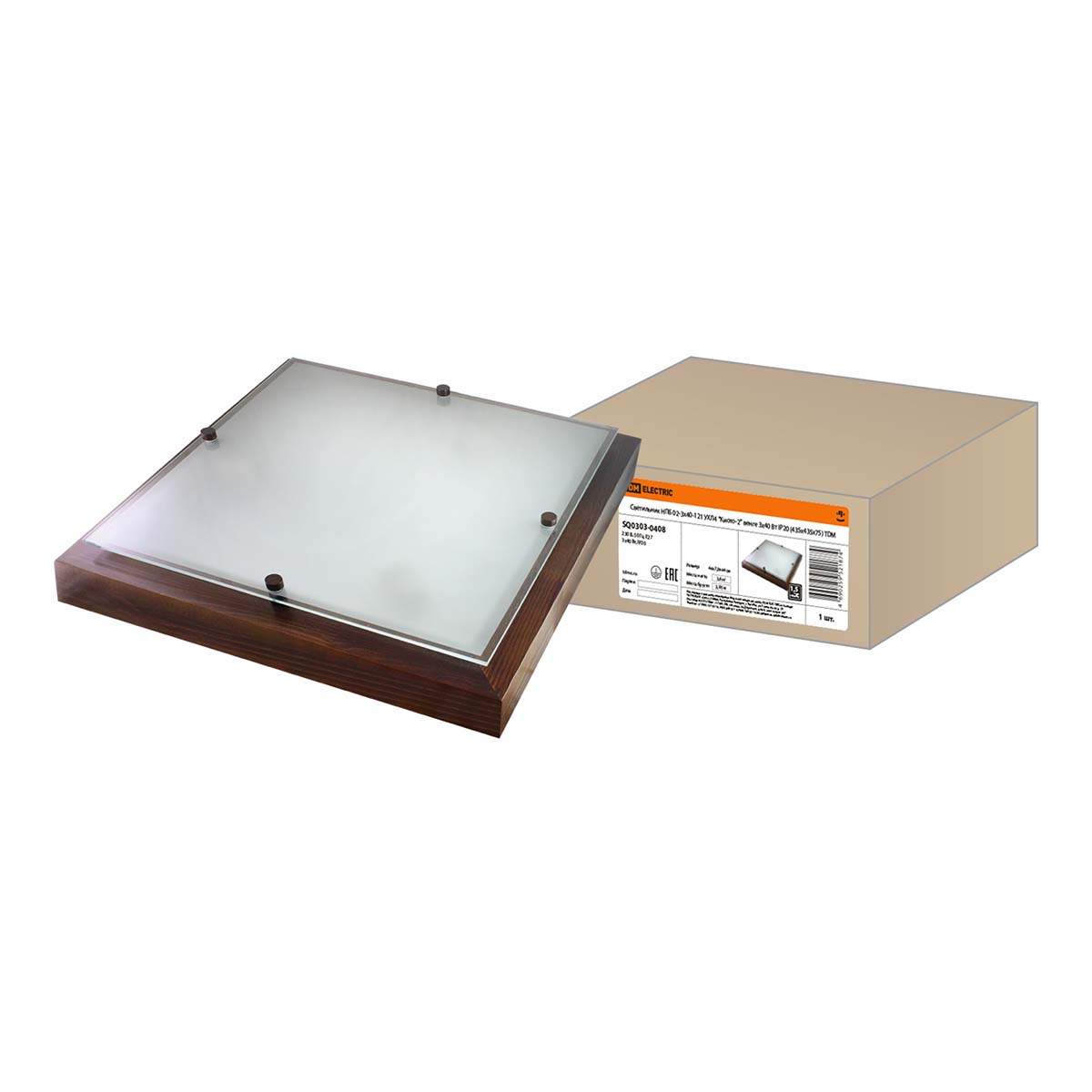 

Потолочный светильник TDM Electric Киото-2 НПБ 02-3х40-121 SQ0303-0408, Матовый, SQ0303-0408 НПБ Киото