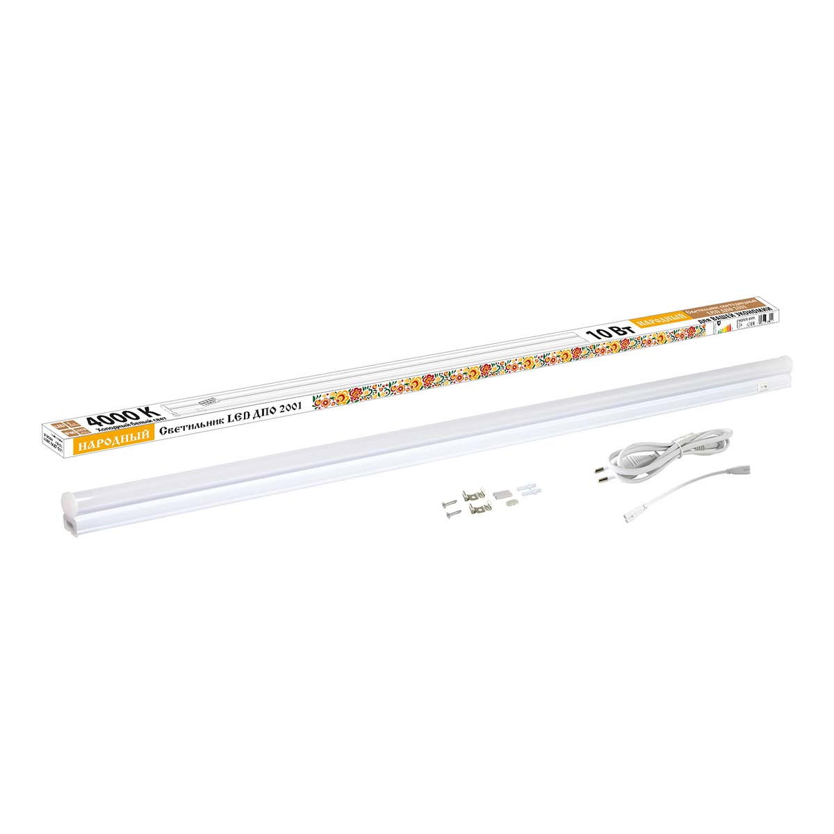 

Настенный светодиодный светильник TDM Electric Народный ДПО 2001 SQ0329-0070, Белый, SQ0329-0070 Led ДПО 2001