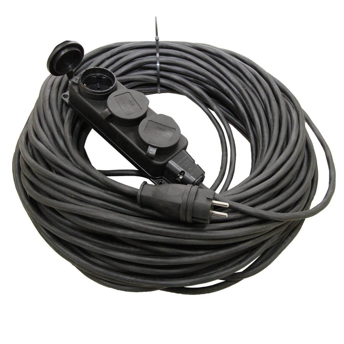 

Удлинитель силовой TDM Electric УШз16-103 3гн 40м с/з SQ1302-0349, Черный, SQ1302-0349 УШз16-103