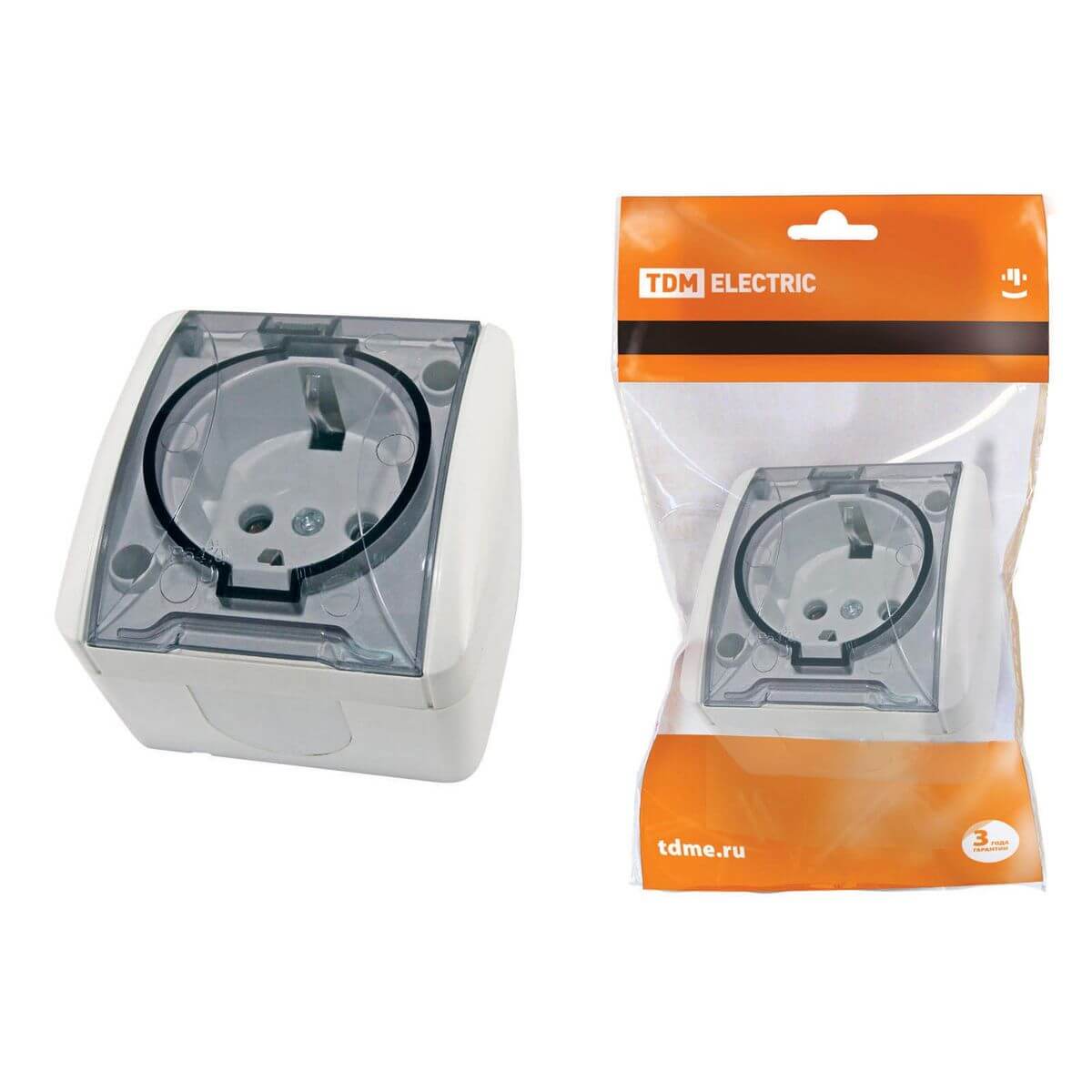 

Розетка 2P+PE TDM Electric Селигер с крышкой белая SQ1818-0007, Белый, SQ1818-0007 Селигер