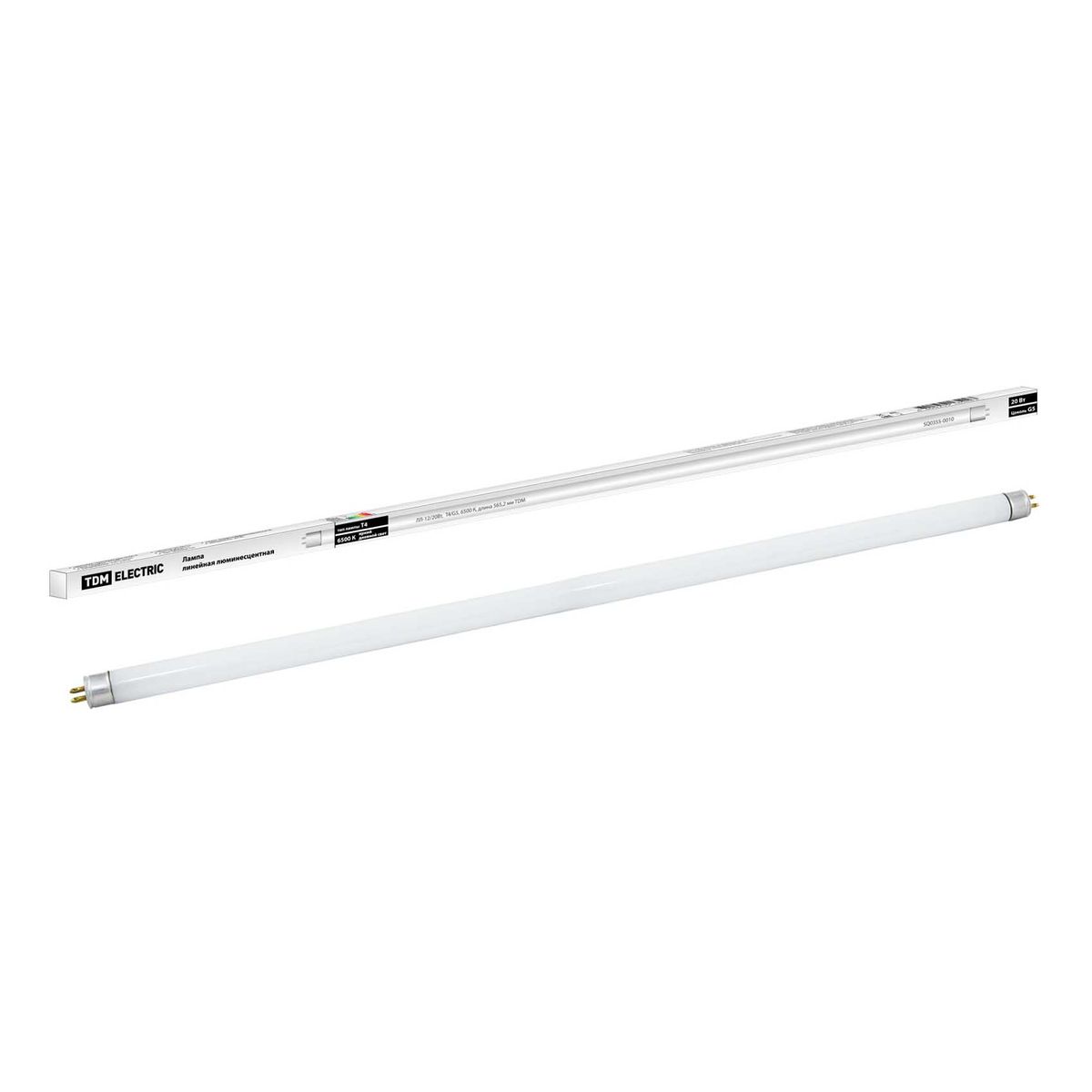 

Лампа люминесцентная TDM Electric G5 20W 6500K белая SQ0355-0010, Белый, SQ0355-0010 Люминесцентные Т4
