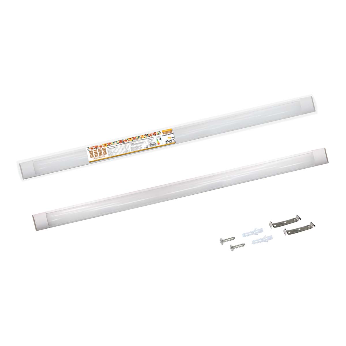 

Потолочный светодиодный светильник TDM Electric Народный ДПО 3017 SQ0329-0140, Белый, SQ0329-0140 Led ДПО 3017 Компакт