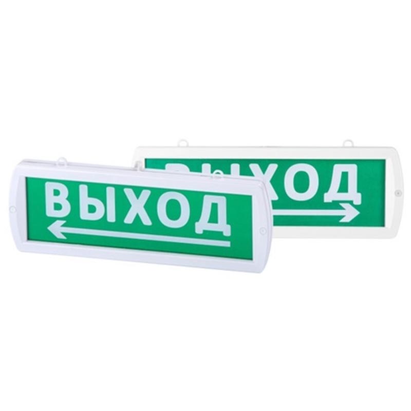 

Аварийный светодиодный светильник TDM Electric Топаз-12-Д Направление к выходу SQ0349-0407, Зеленый, SQ0349-0407 Топаз