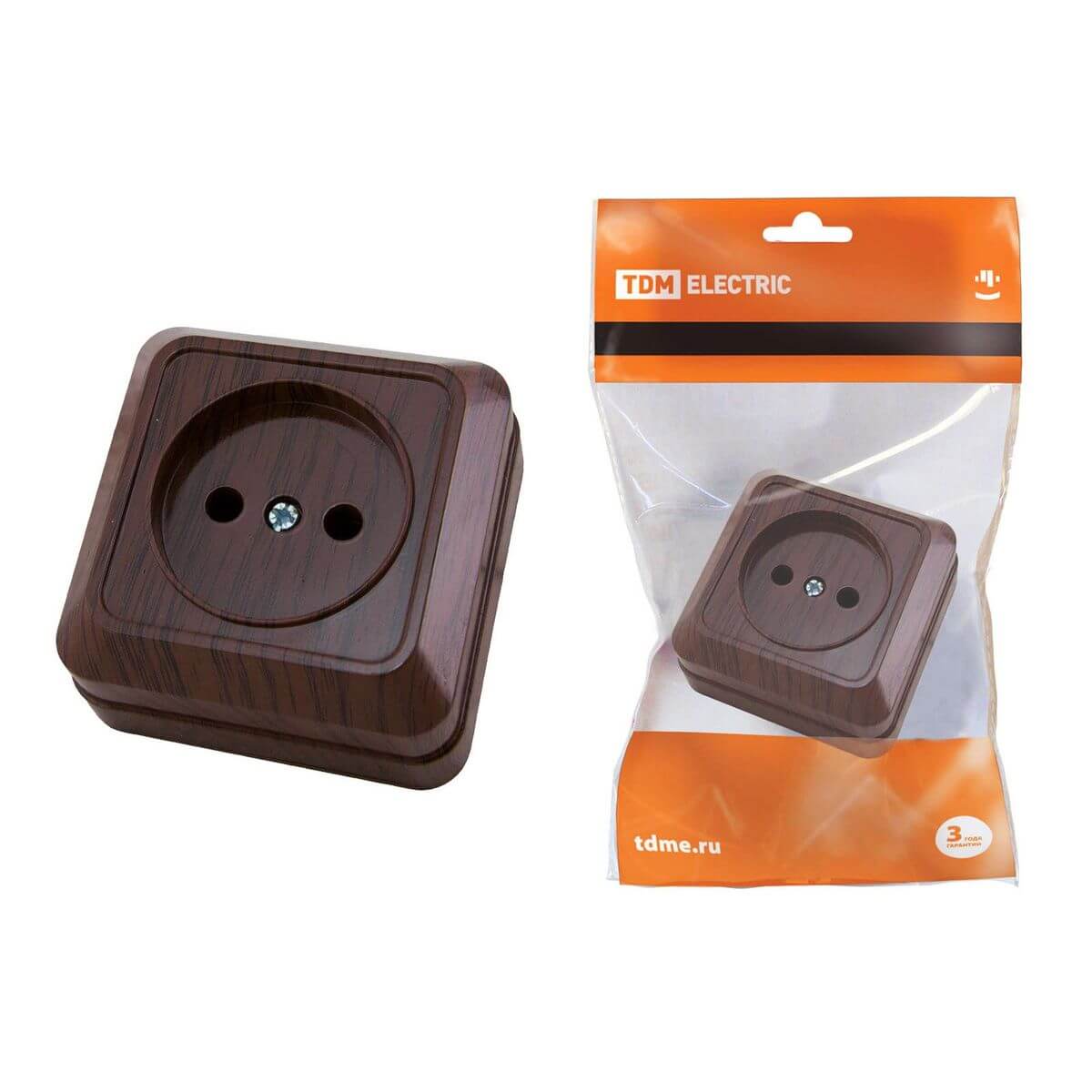

Розетка 2P TDM Electric Ладога бук SQ1801-0033, Дерево, SQ1801-0033 Ладога