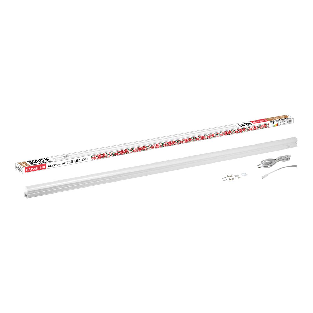 

Настенный светодиодный светильник TDM Electric Народный ДПО 2001 SQ0329-0852, Белый, SQ0329-0852 Led ДПО 2001
