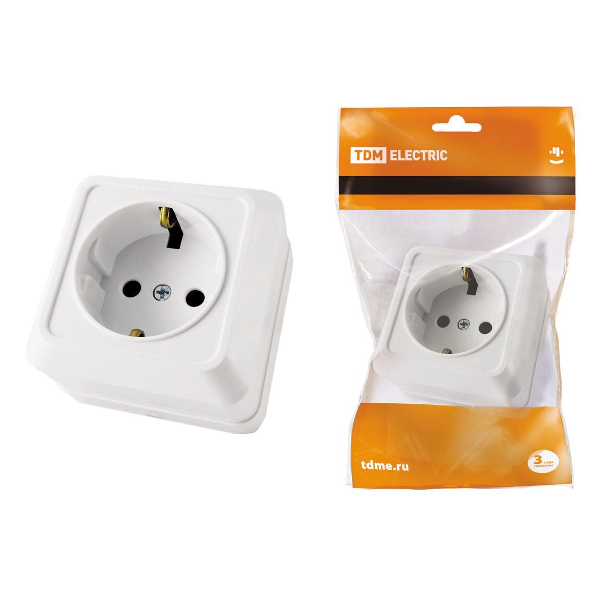 

Розетка 2P+PE TDM Electric Ладога белая SQ1801-0111, Белый, SQ1801-0111 Ладога
