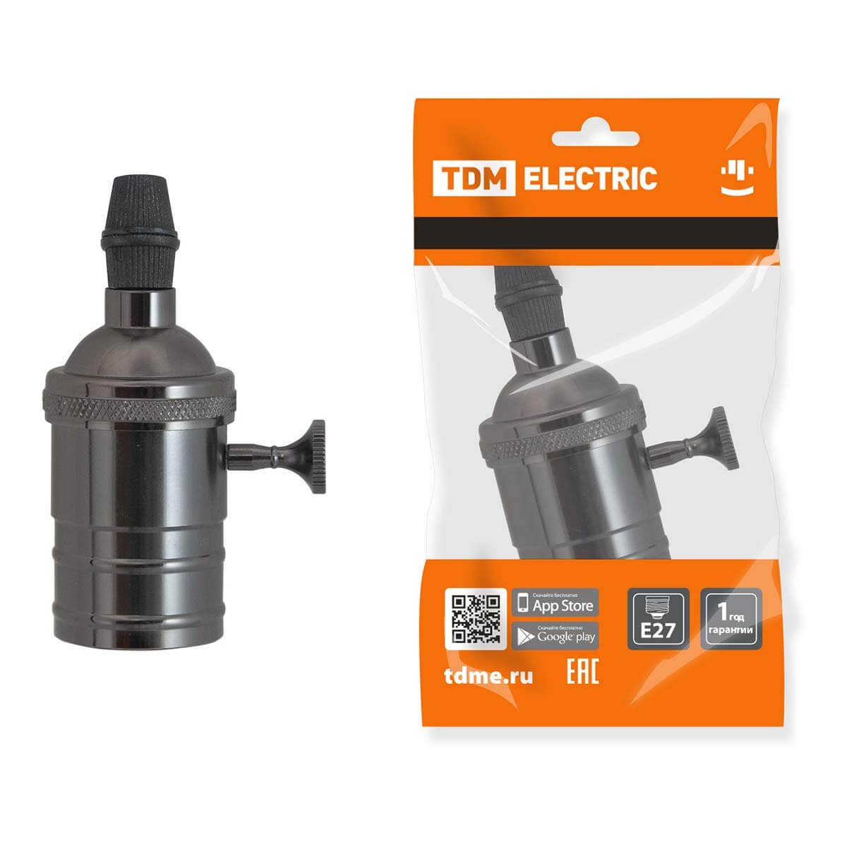   ВамСвет Патрон TDM Electric Лофт SQ0335-0067