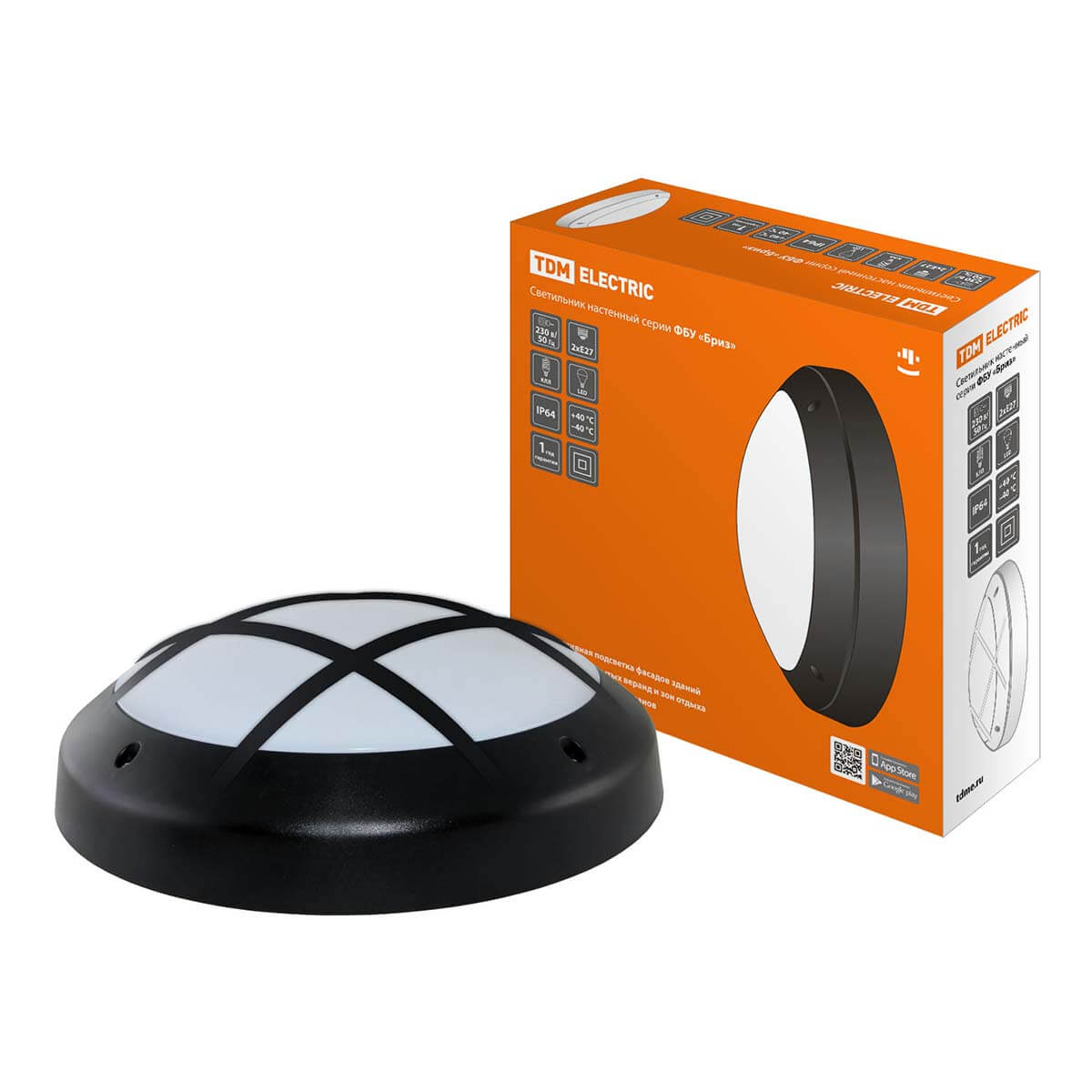 

Уличный светильник TDM Electric Бриз 2 ФБУ 05-2х20-014 SQ0328-0312, Матовый, SQ0328-0312 ФБУ
