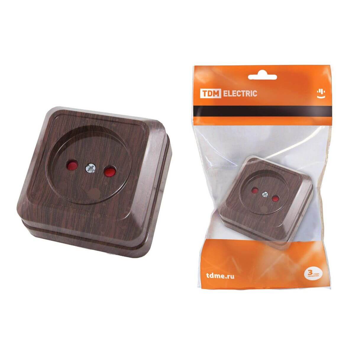 

Розетка 2P TDM Electric Ладога со шторками бук SQ1801-0037, Дерево, SQ1801-0037 Ладога