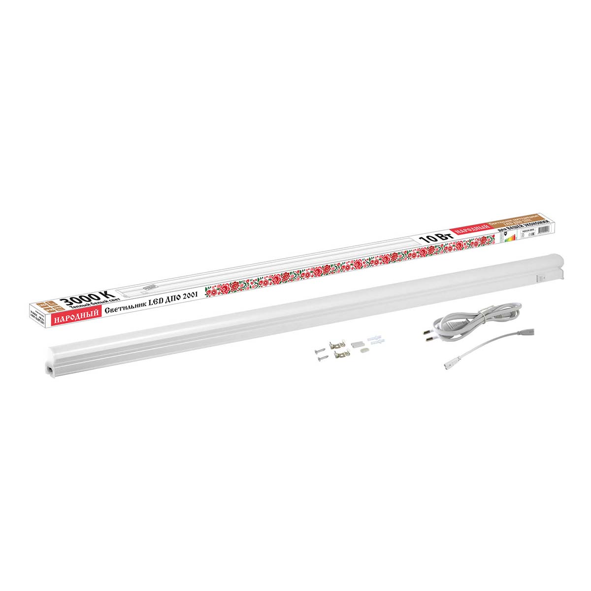 

Настенный светодиодный светильник TDM Electric Народный ДПО 2001 SQ0329-0850, Белый, SQ0329-0850 Led ДПО 2001