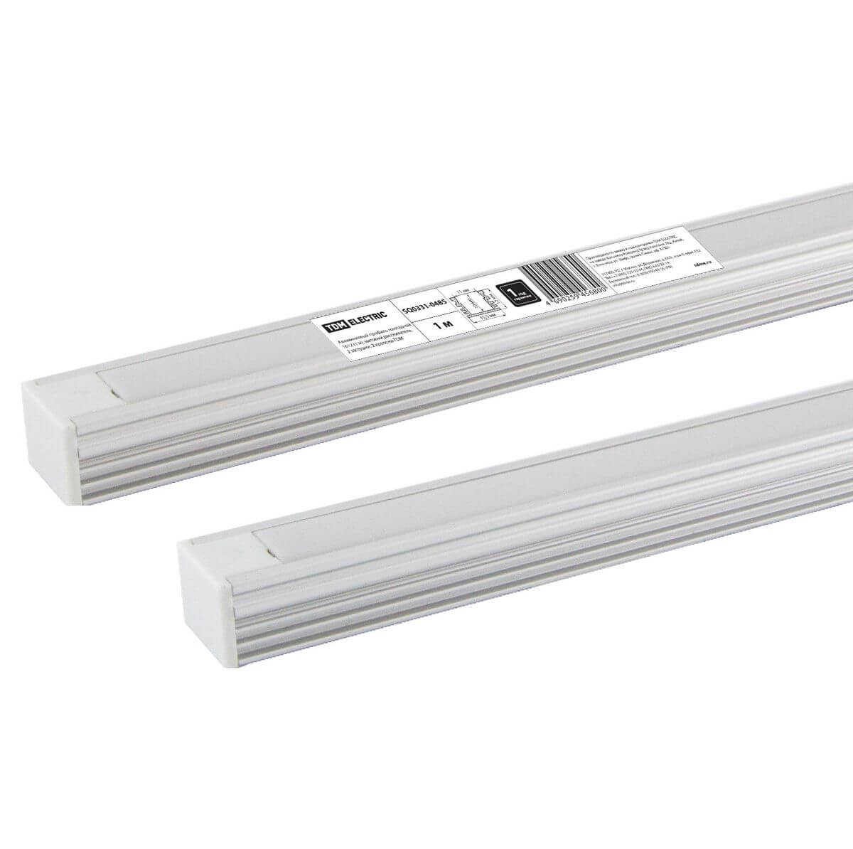 

Профиль алюминиевый TDM Electric SQ0331-0485, Белый, SQ0331-0485 Алюминиевые профили