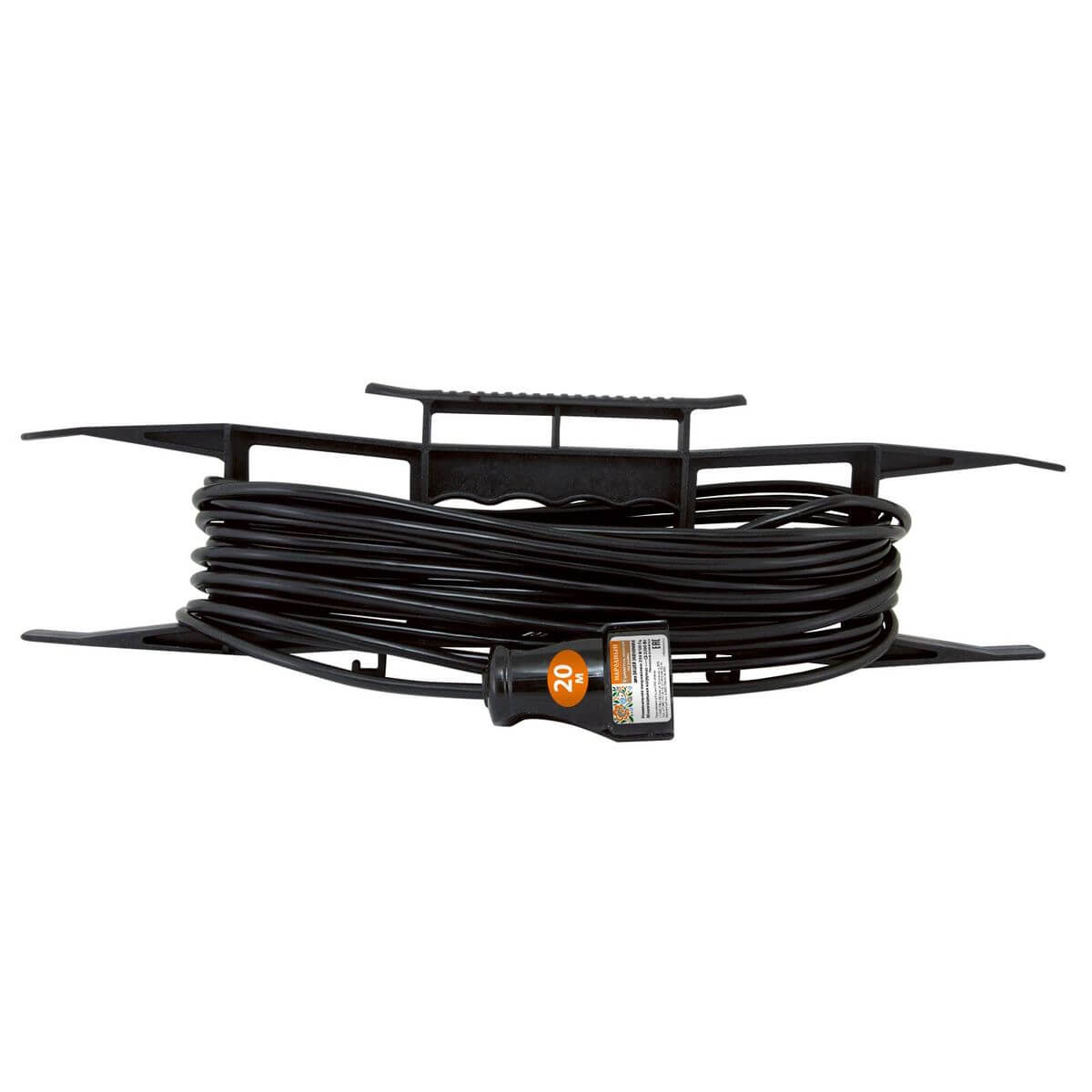 

Удлинитель силовой TDM Electric Народный У-12001 1гн 20м с/з SQ1307-0312, Черный, SQ1307-0312 Народный У-12001