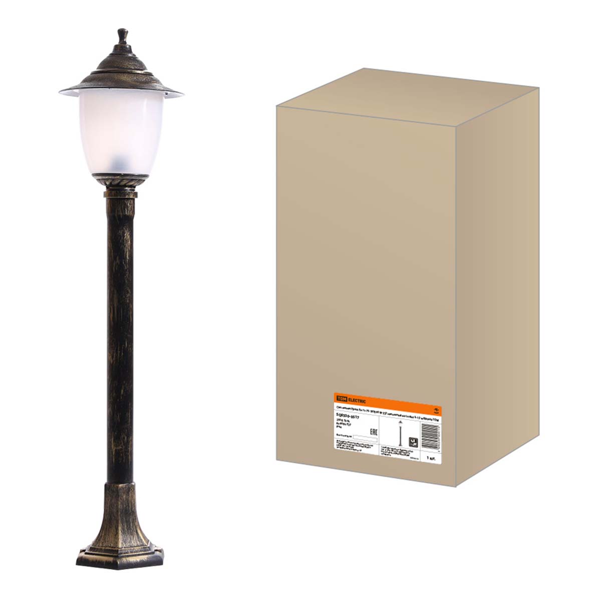 

Уличный светильник TDM Electric Прага Эл-11-73-100Б SQ0330-0517, Белый, SQ0330-0517 Прага матовый