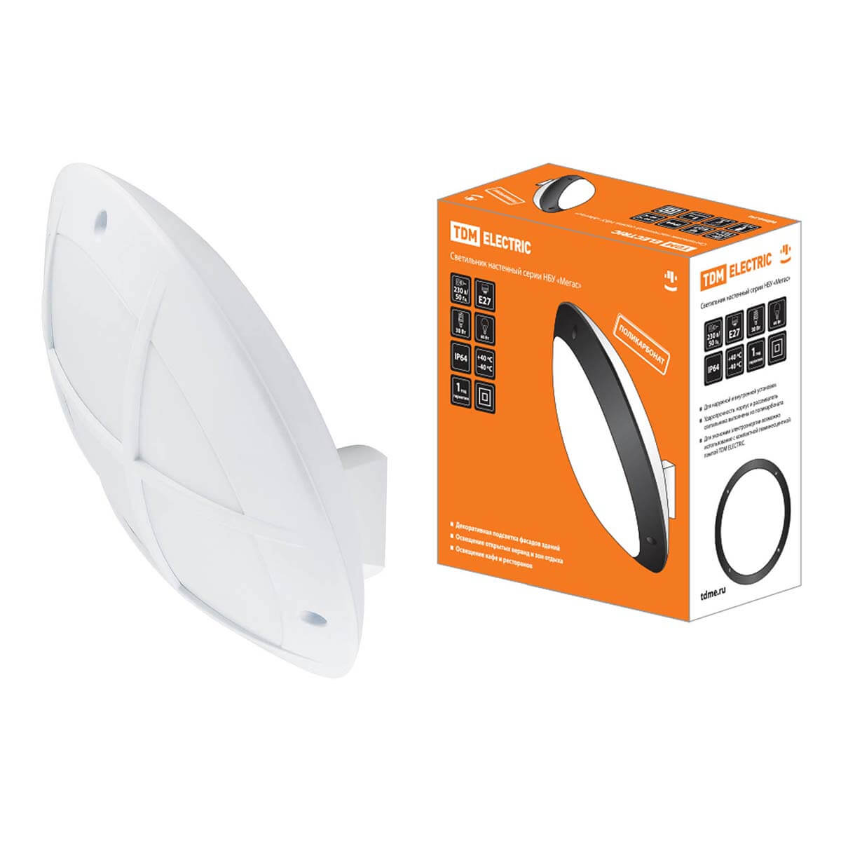 

Уличный светильник TDM Electric Мегас 2 НБУ 05-60-008 SQ0328-0307, Матовый, SQ0328-0307 НБУ