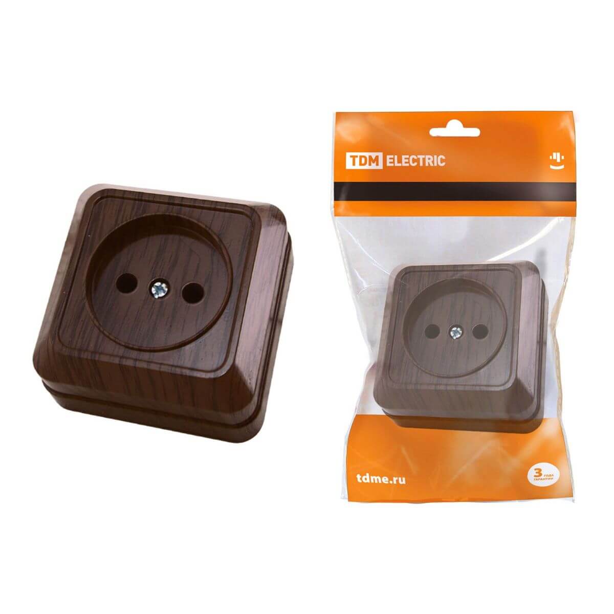 

Розетка 2P TDM Electric Ладога бук SQ1801-0310, Дерево, SQ1801-0310 Ладога