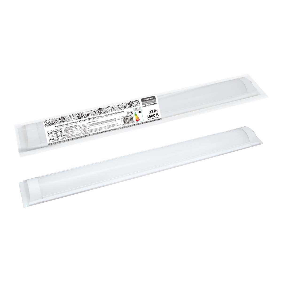 

Потолочный светодиодный светильник TDM Electric Народный ДПО 3017 SQ0329-0132, Белый, SQ0329-0132 Led ДПО 3017 Компакт