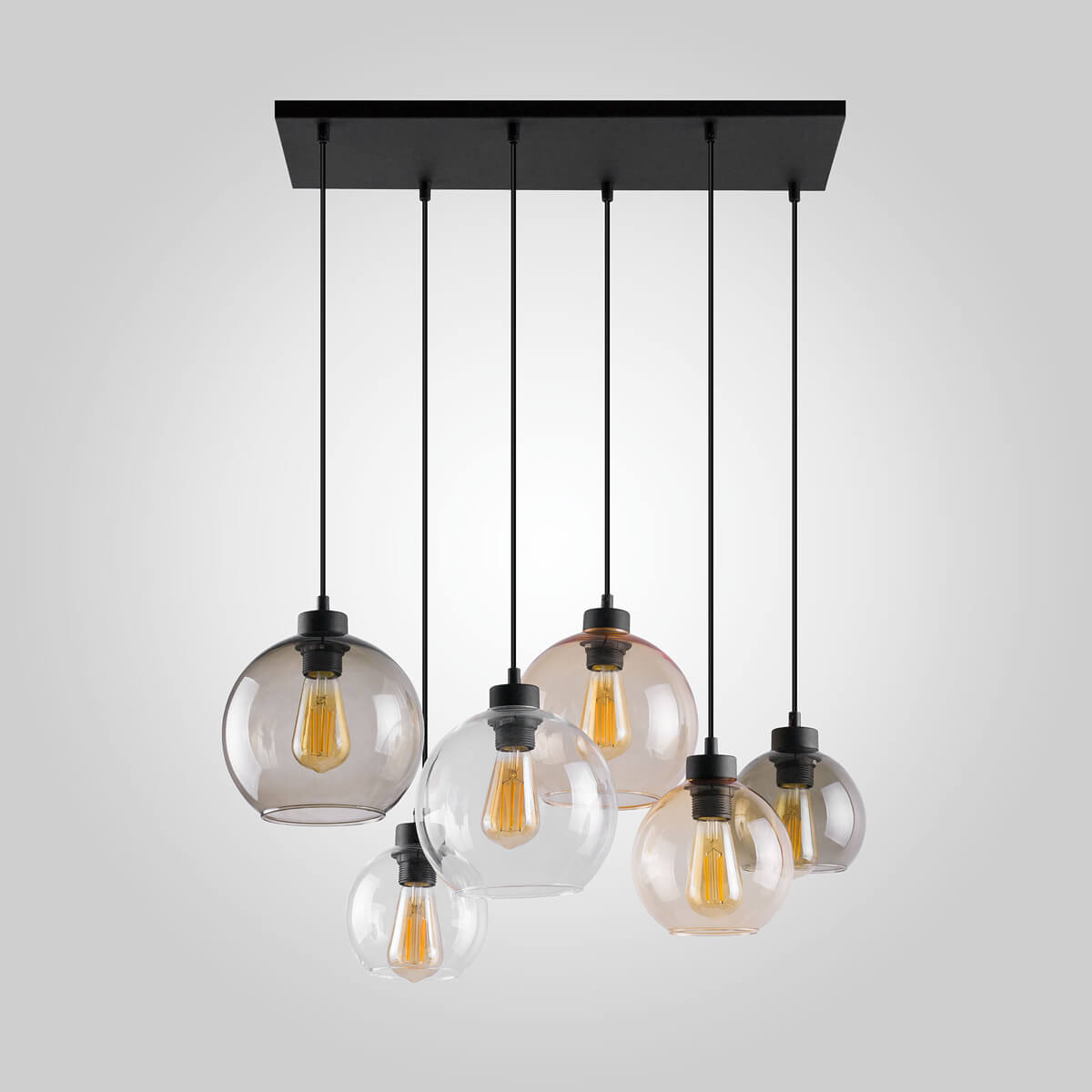 

Подвесной светильник TK Lighting 2164 Cubus, Дымчатый, 2164 Cubus Cubus