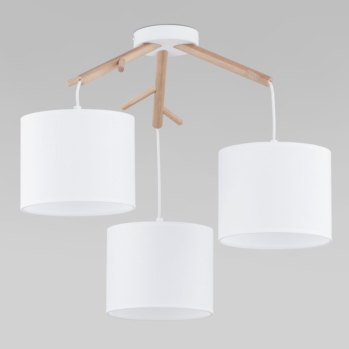 

Подвесная люстра TK Lighting 6553 Albero White, Белый, 6553 Albero White Albero