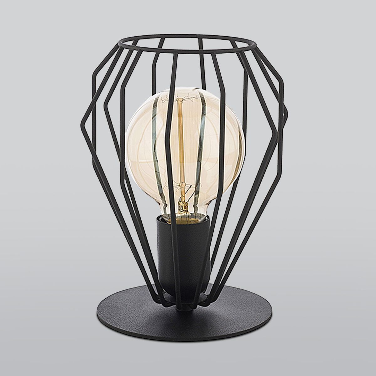 

Настольная лампа TK Lighting 3032 Brylant Black, Черный, 3032 Brylant Black Brylant