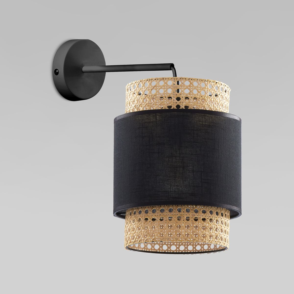 

Бра TK Lighting 6550 Boho Black, Черный, 6550 Boho Black Boho