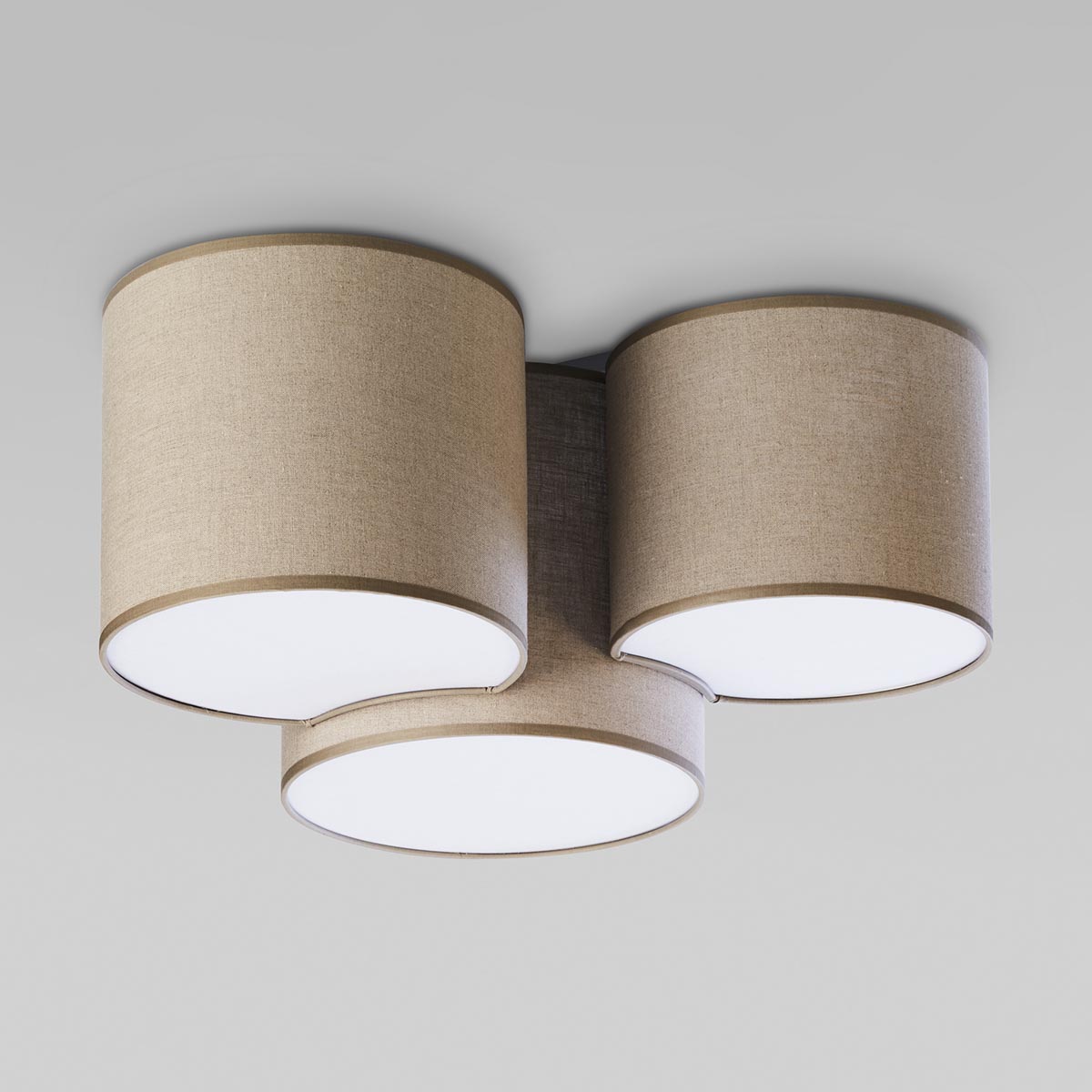 

Потолочный светильник TK Lighting 6591 Mona Nature, Коричневый, 6591 Mona Nature Mona Nature
