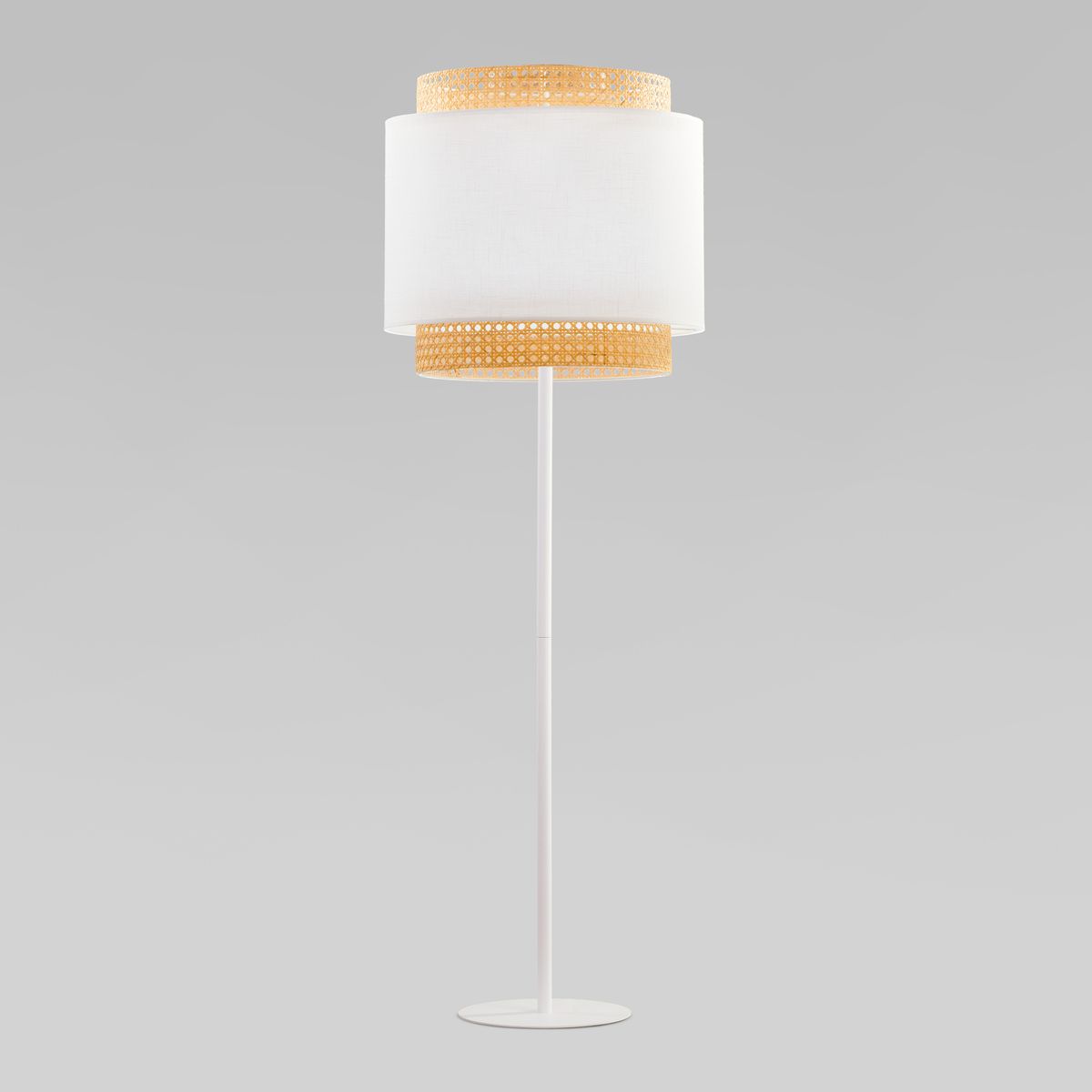 

Торшер TK Lighting 5566 Boho White, Белый, 5566 Boho White Boho