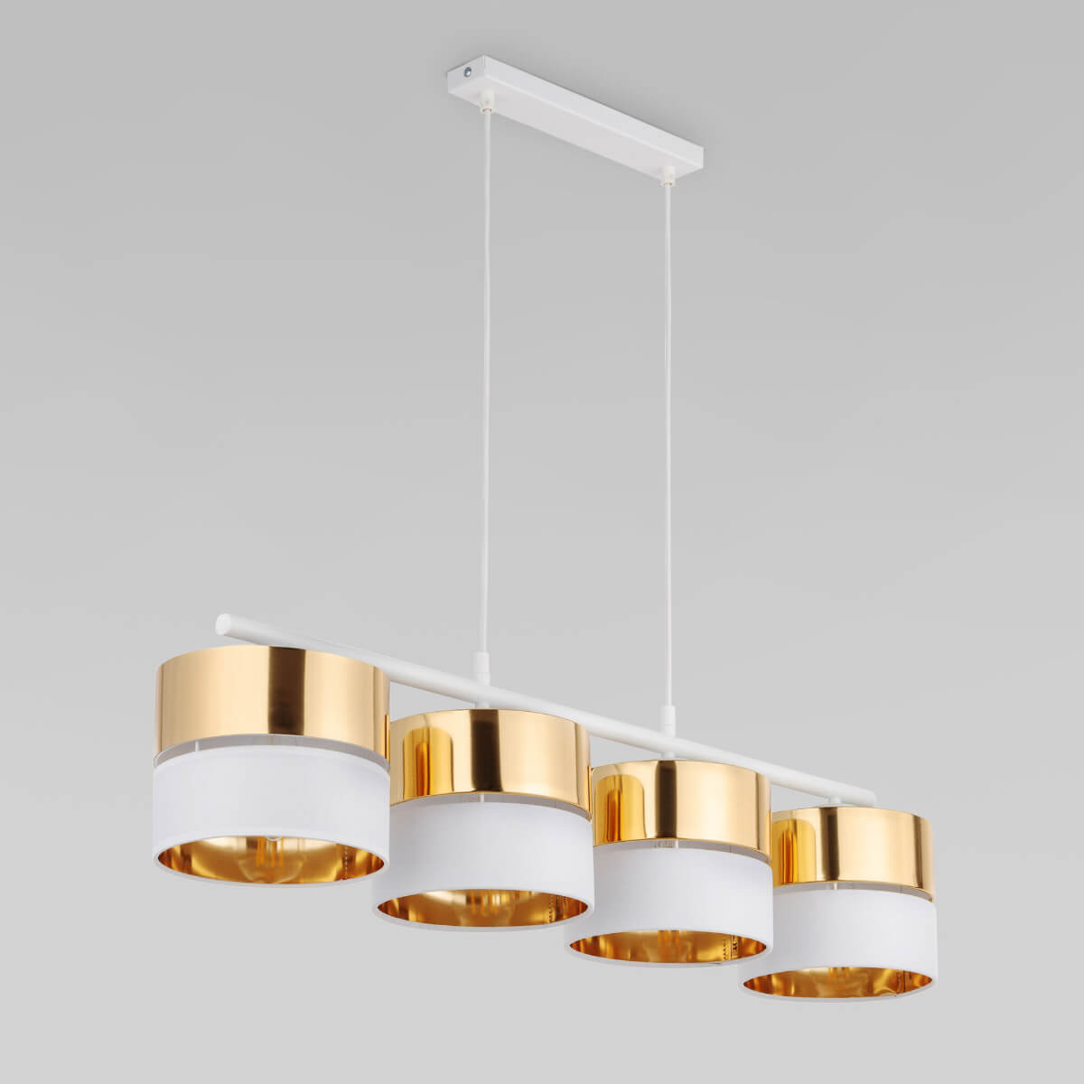 

Подвесной светильник TK Lighting 4775 Hilton Gold, Белый, 4775 Hilton Gold Hilton