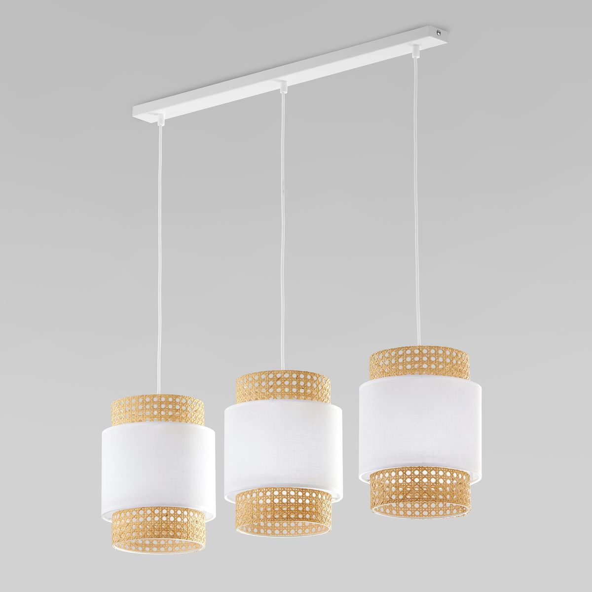 

Подвесной светильник TK Lighting 6531 Boho White, Белый, 6531 Boho White Boho