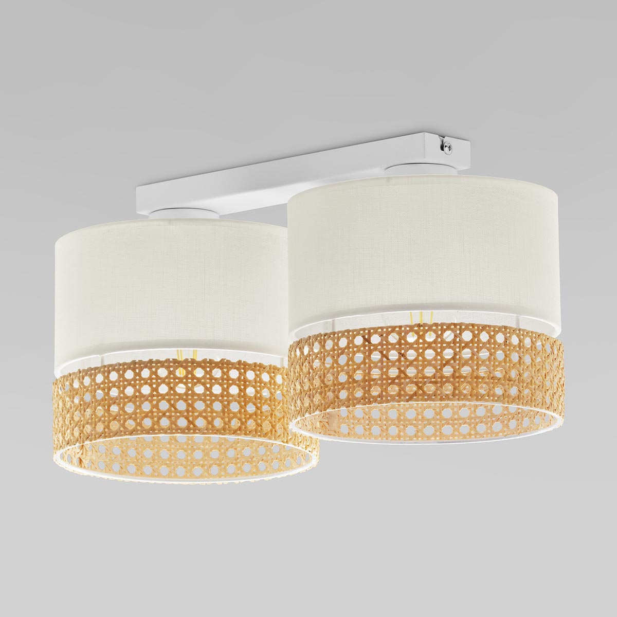 

Потолочная люстра TK Lighting 6692 Paglia, Бежевый, 6692 Paglia Paglia