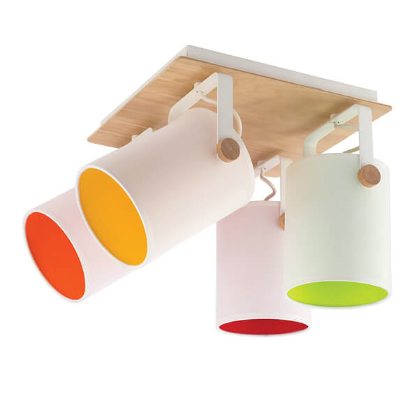 

Потолочный светильник TK Lighting 1834 Relax Junior 4