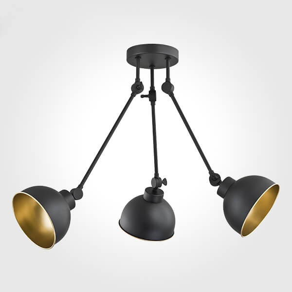 

Люстра TK Lighting, Черный, 2175 Techno Techno