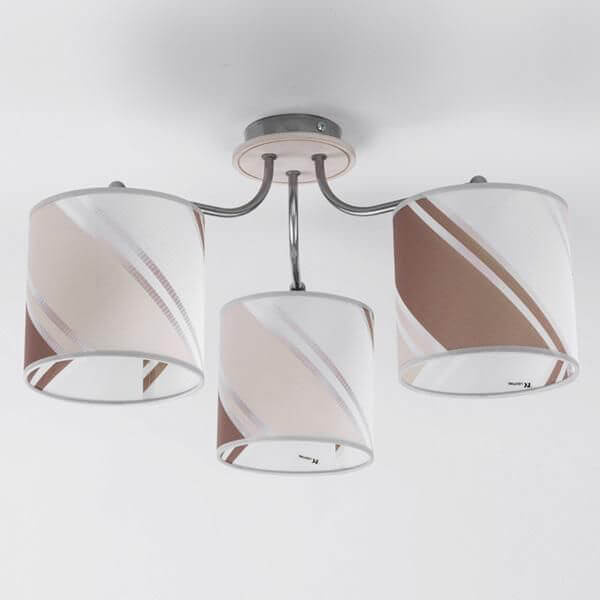 

Люстра TK Lighting, Бежевый, 421 Mocca Mocca