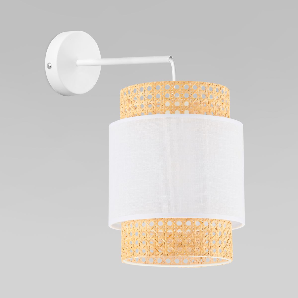 

Бра TK Lighting 6538 Boho White, Белый, 6538 Boho White Boho