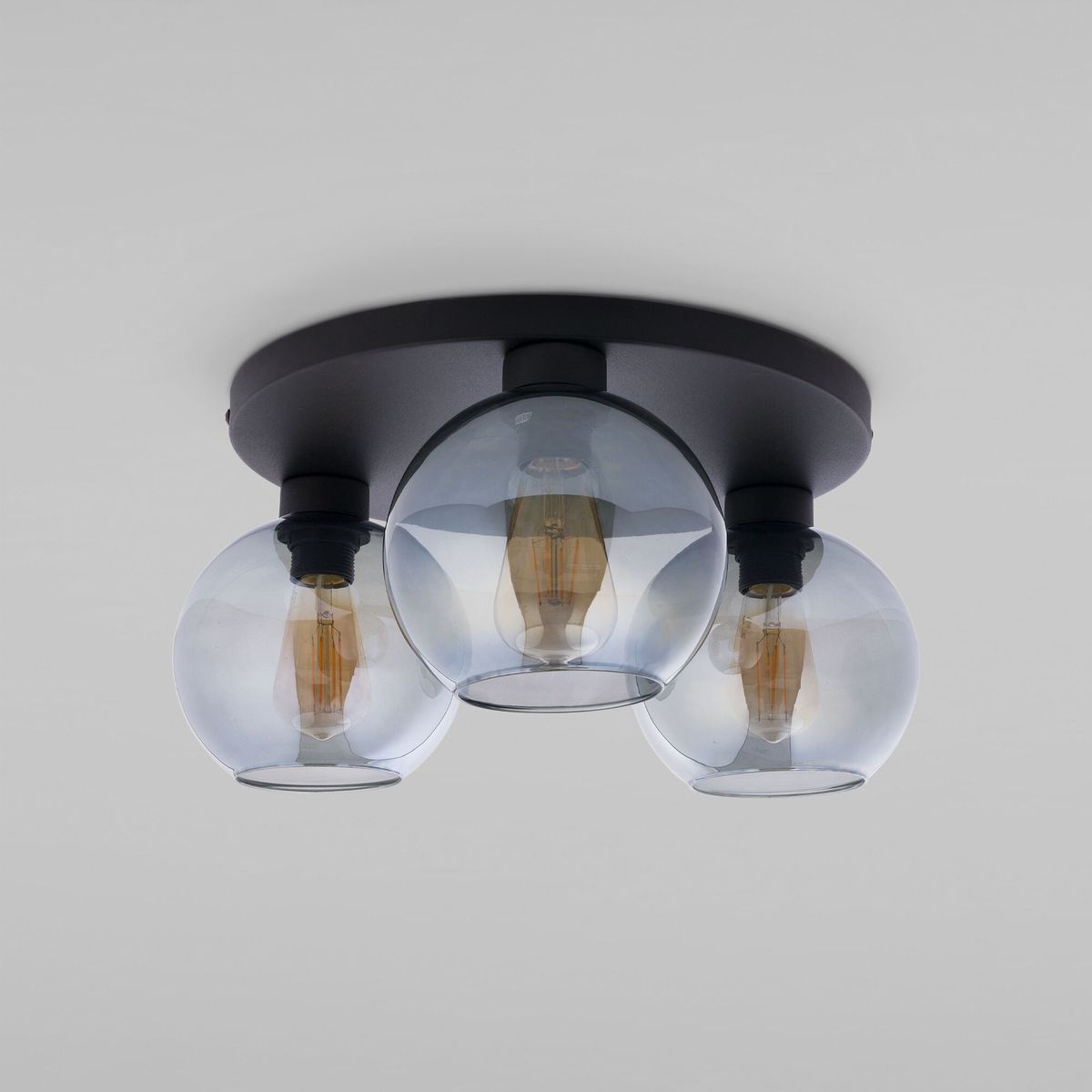 

Потолочная люстра TK Lighting 2776 Cubus Graphite, Дымчатый, 2776 Cubus Graphite Cubus