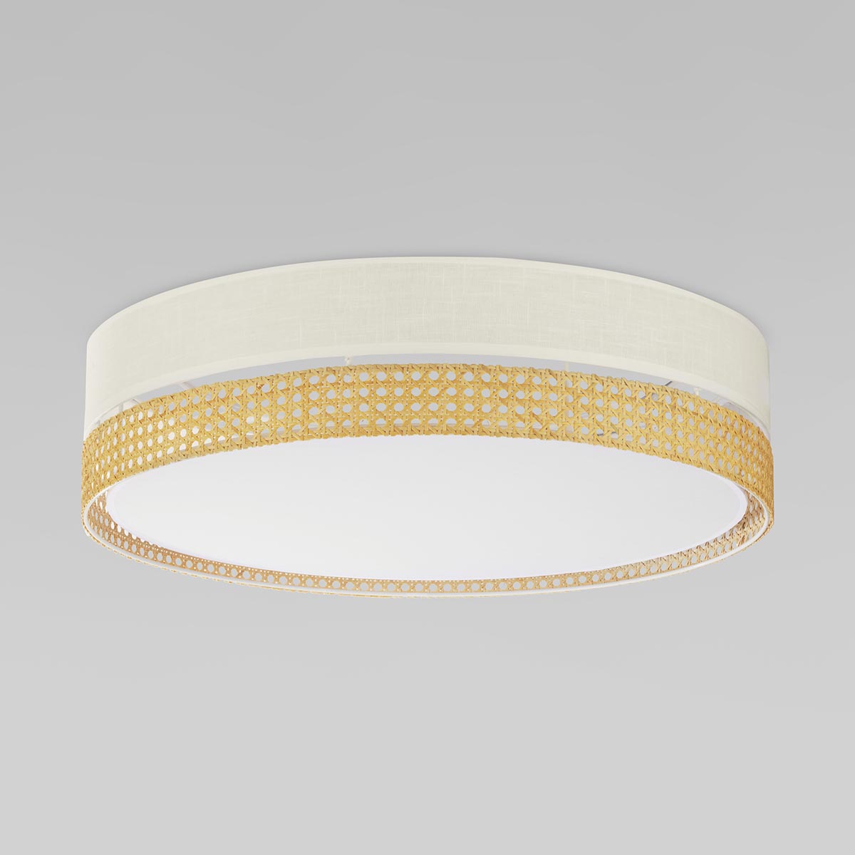 

Потолочный светильник TK Lighting 6691 Paglia, Бежевый, 6691 Paglia Paglia
