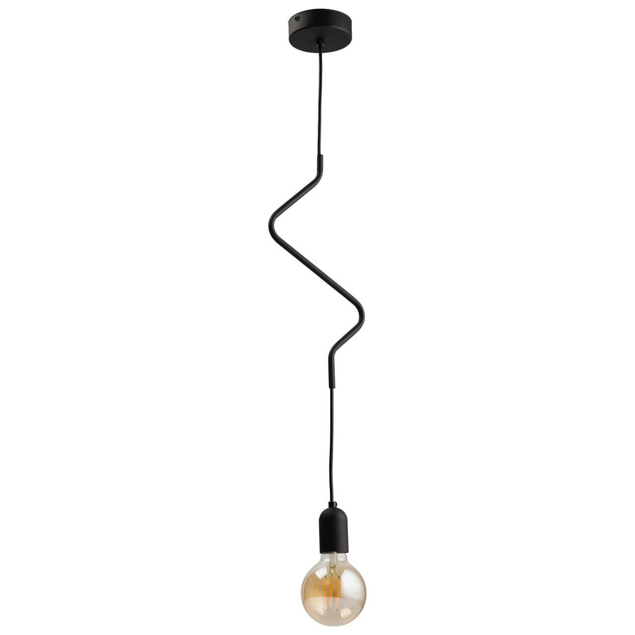 

Светильник TK Lighting, Черный, 2439 Zigzak Zigzak Black
