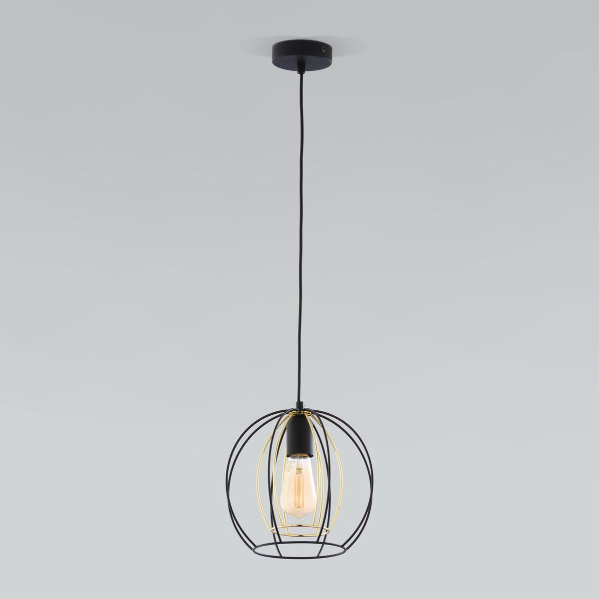 

Подвесной светильник TK Lighting 6597 Jaula, Черный, 6597 Jaula Jaula