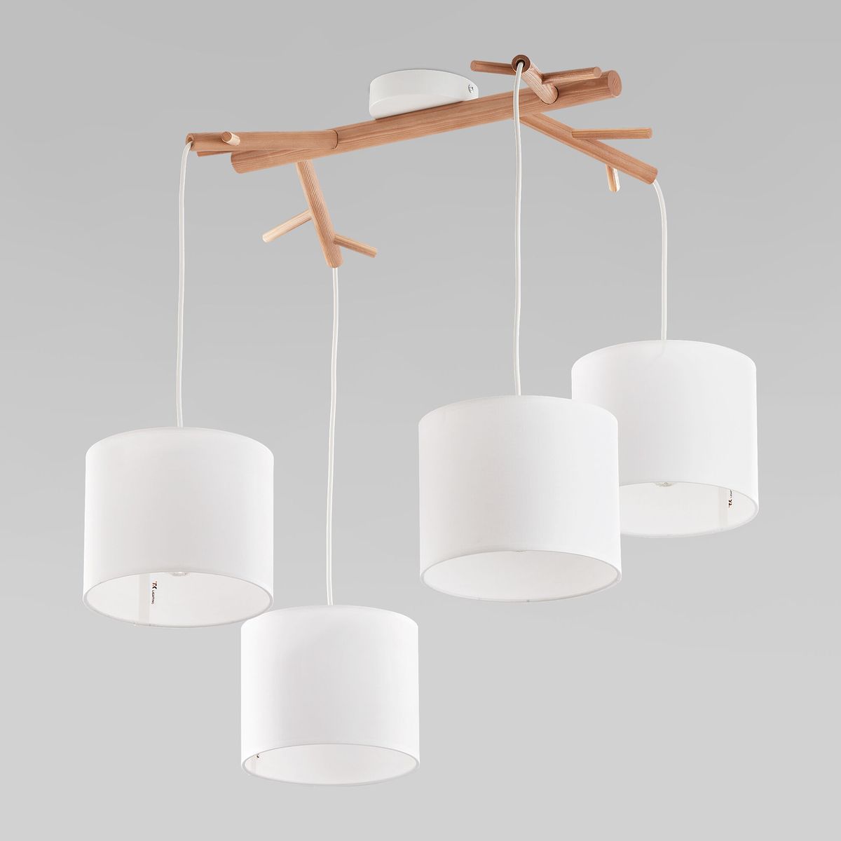 

Подвесная люстра TK Lighting 6554 Albero White, Белый, 6554 Albero White Albero