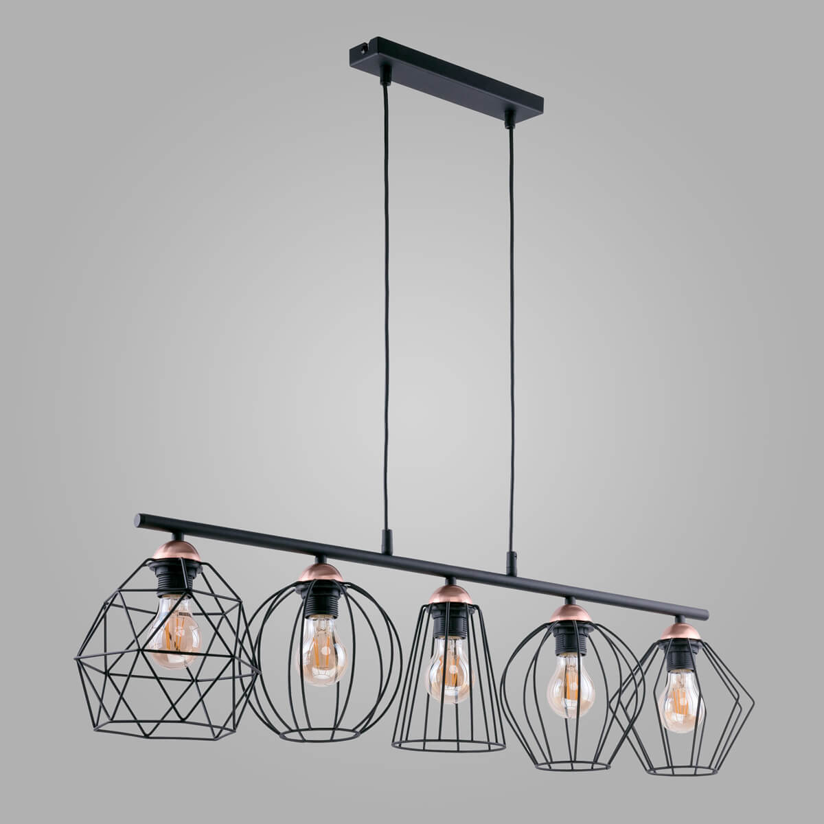 

Подвесной светильник TK Lighting 1649 Galaxy, Черный, 1649 Galaxy Galaxy