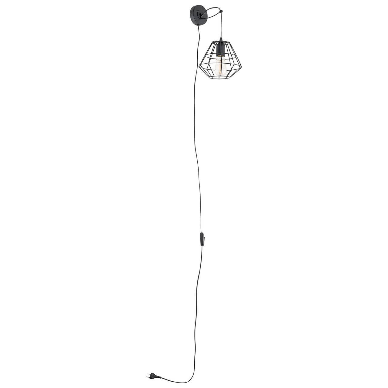 

Бра TK Lighting, Черный, 2282 Diamond Diamond Black