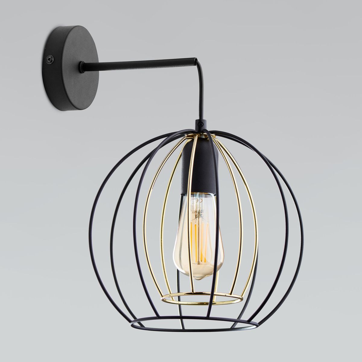 

Бра TK Lighting 6596 Jaula, Черный, 6596 Jaula Jaula